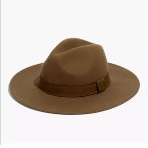 NWT Madewell Biltmore Hat